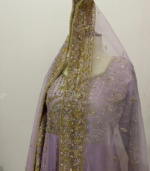 Bahar-e-Jaan Lilac Zardozi Panelled Maxi - Image 2