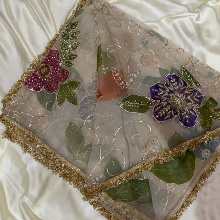 Hand painted dupatta