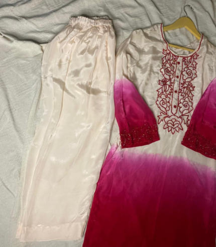 Roshni hand painted dress (1)