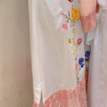 floral hand painted design