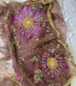 hand painted dupatta