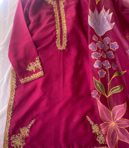 magenta hand painted (6)