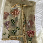 mavi hand painted dupatta (4)