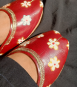 kiran: hand-painted khussa - Image 5